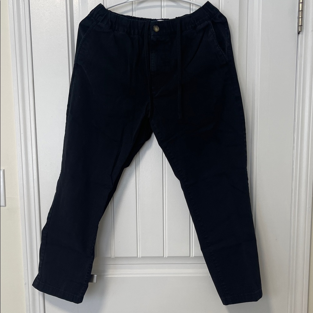 Old Navy Men's Dark Blue Chinos